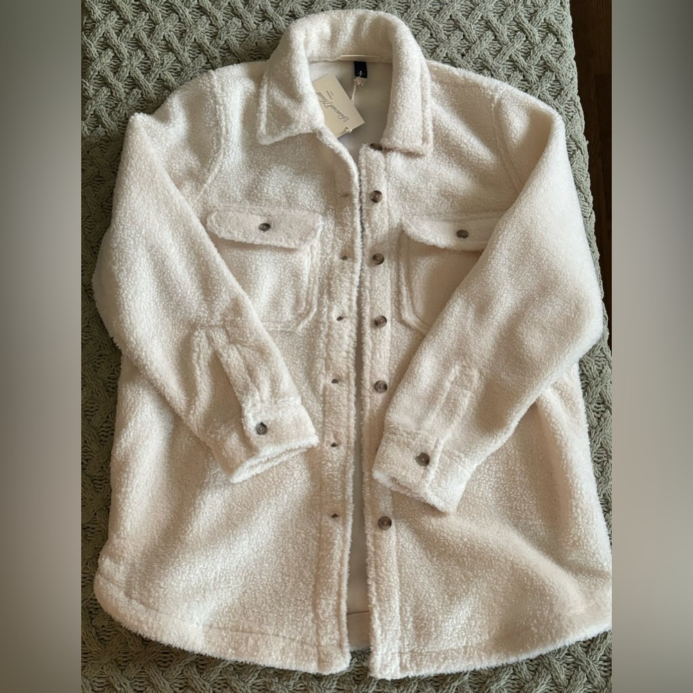 Universal Thread Sherpa Shacket